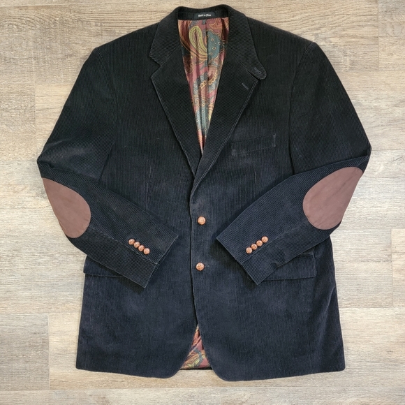 Lauren Ralph Lauren Other - Lauren Ralph Lauren Vtg Mens Corduroy Blazer Jacket Coat Macys Men's Store